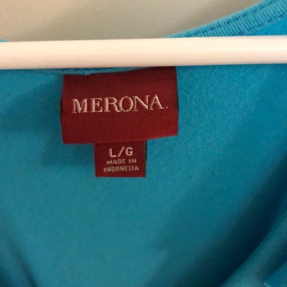 Color block midi dress - Picture 2 of 4